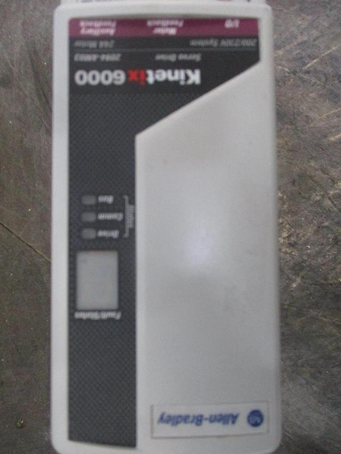 Used ALLEN BRADLEY KINETIX 6000 SERVO DRIVE 2094-AM03, #32320J USED