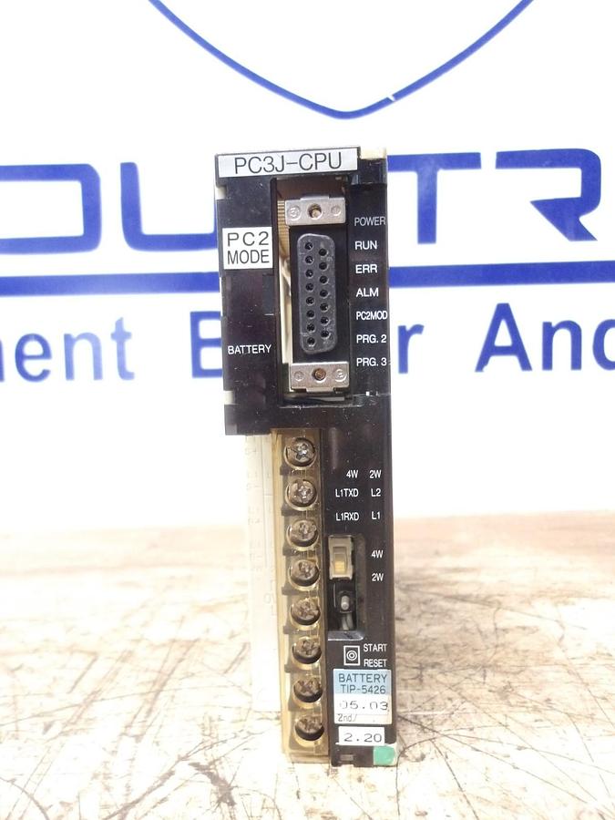 Used TOYOPUC PC3J-CPU UNIT, #1281104G USED
