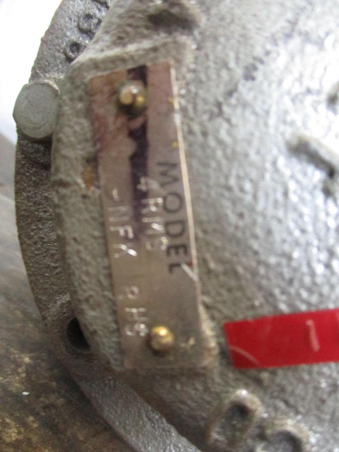 Used TUTHILL 4RMS ROTARY GEAR PUMP 1"