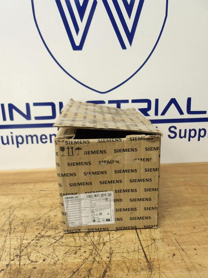 Used SIEMENS 400 AMP BREAKER 3VA6340-5HN31-0AA0, #11251206G NIB