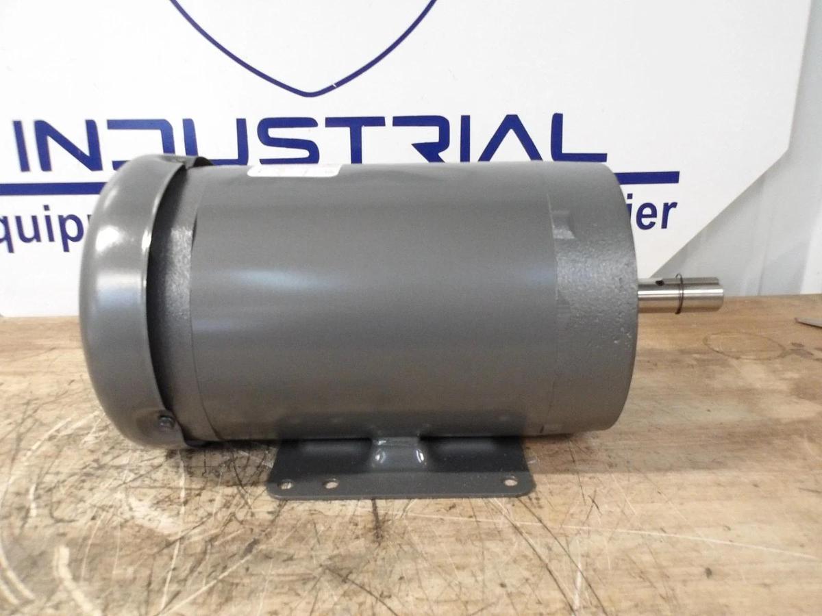 BALDOR RELIANCE 1.6/1.28 HP MOTOR, 1750/1460 RPM, 460/380-420 V, #69851G NIB