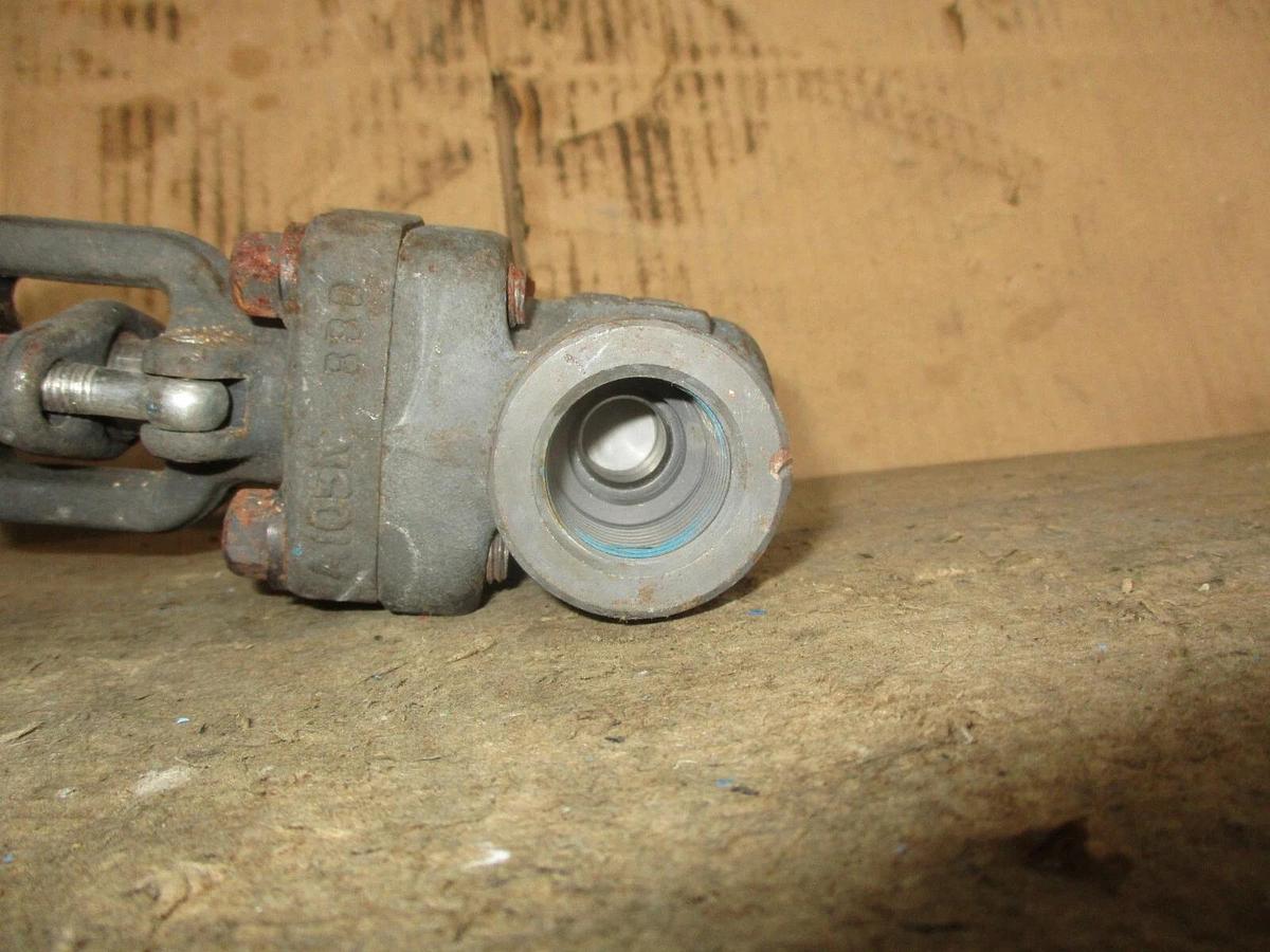 Used BERIC 3/4" IRON GATE VALVE (THREADED) #78306J NEW