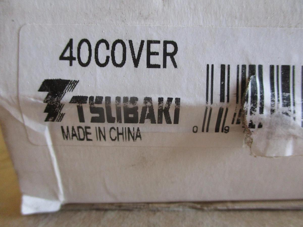 TSUBAKI 40COVER CHAIN COUPLING COVER, #416714J NIB