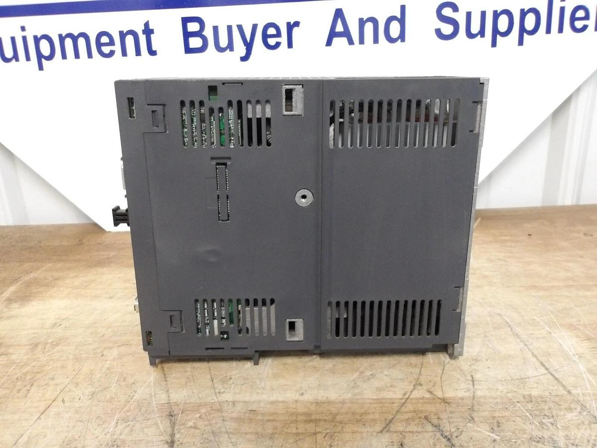 Used MITSUBISHI MR-J4-350B MELSERVO-J4, #661048G PARTS ONLY