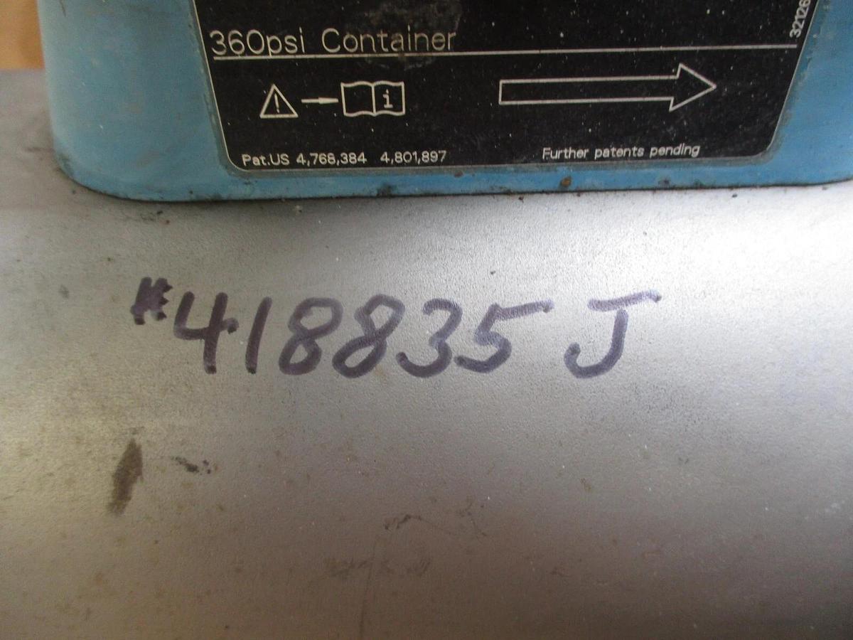 Used ENDRESS & HAUSER 63IT08 PROMASS I FLOWMETER, #418835J PARTS ONLY