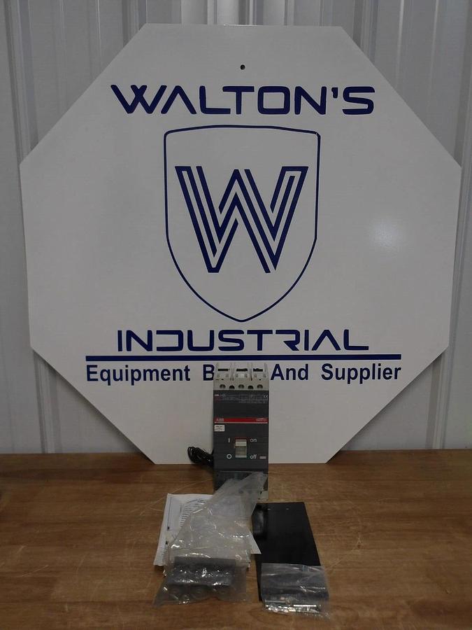 Used ABB SACES4 250 AMP BREAKER, 240-480-600 V, #224200G NEW