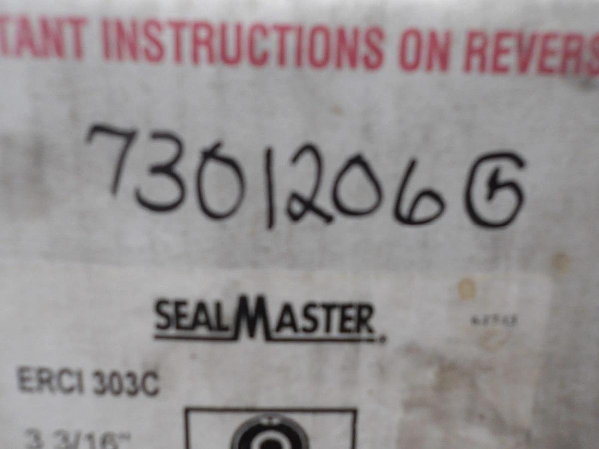 SEAL MASTER ERC1303C BEARING CARTRIDGE 3-3/16" BORE, #7301206G NIB