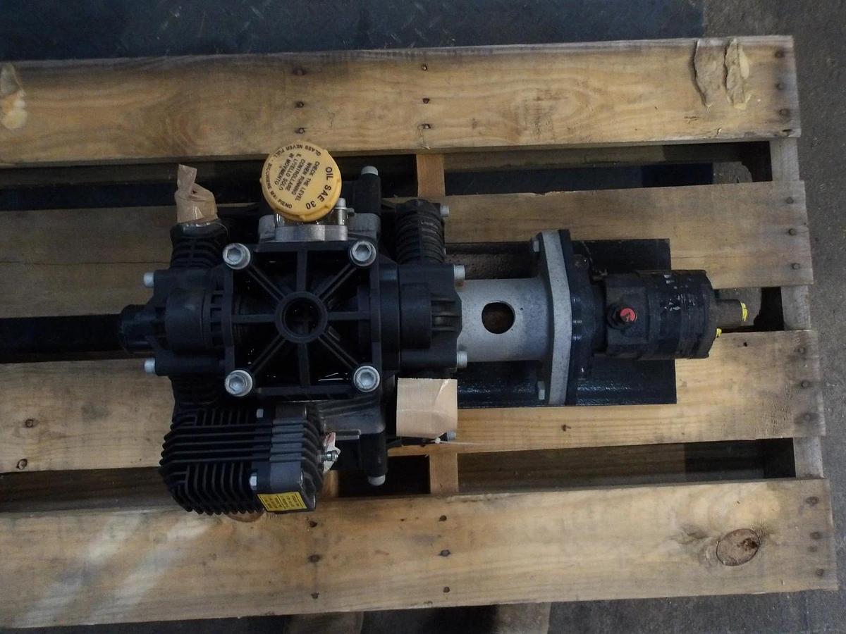 Used JOHN BLUE DP-282-P POLY DIAPHRAM PUMP, #94248G NEW