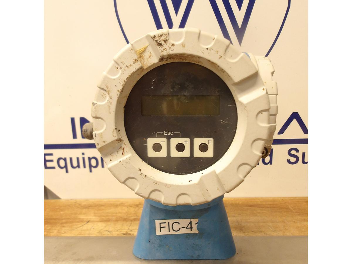 Used ENDRESS HAUSER 1/2" MASS FLOW TUBE 80A04-19W0/0