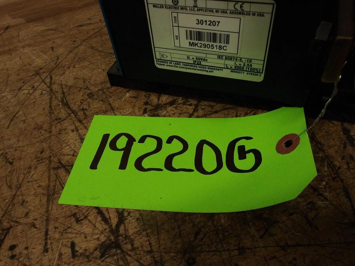Used MILLER 301207 AUTO CONTIUUM DRIVE, #19220G PARTS ONLY