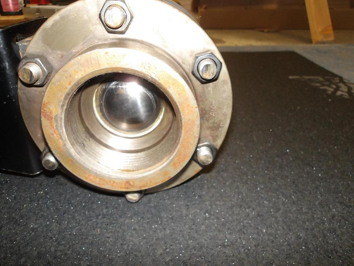 Used FLOWSERVE 2-1/2" BALL VALVE 150, #541213G NEW