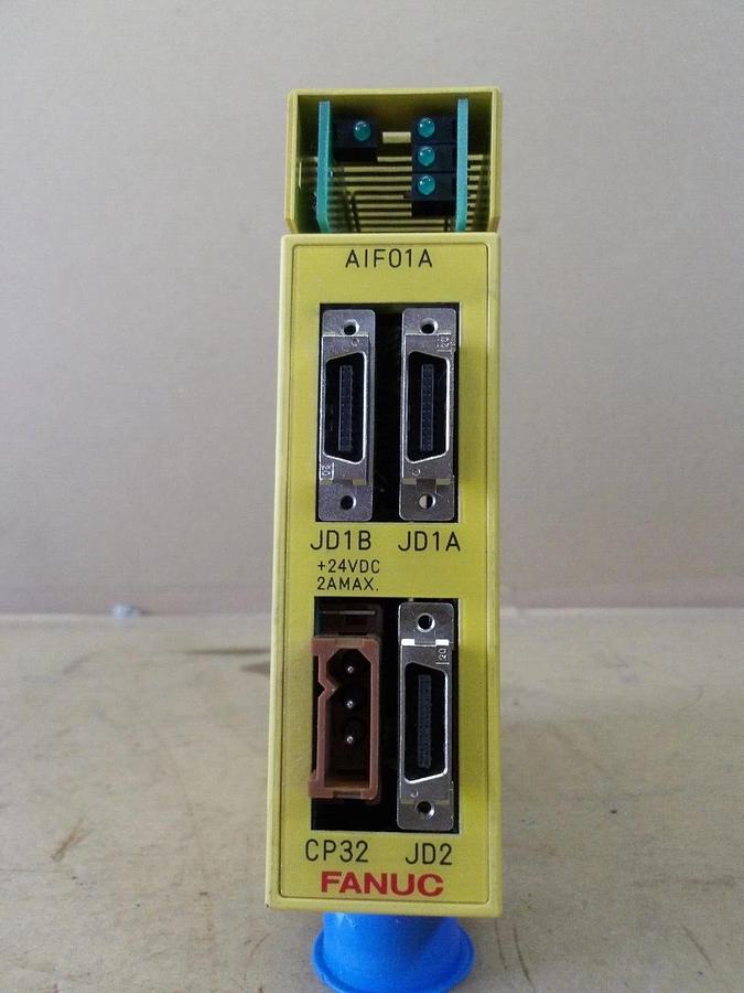 Used FANUC A1F01A INTERFACE MODULE A03B-0819-C011, #617146G USED
