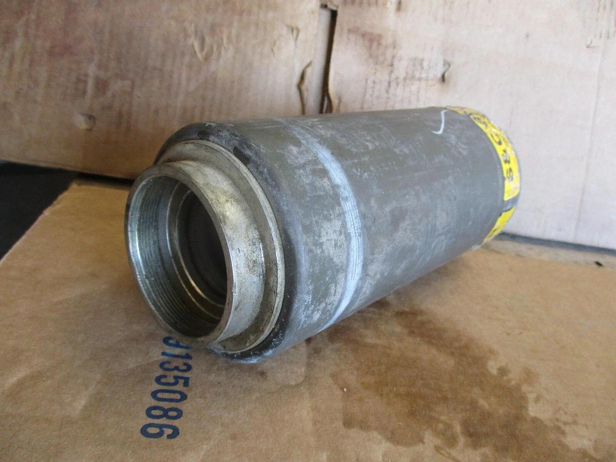 Used S&C SNUFFLER FUSE CANISTER (FOR SM-5S HOLDER) #95301J USED