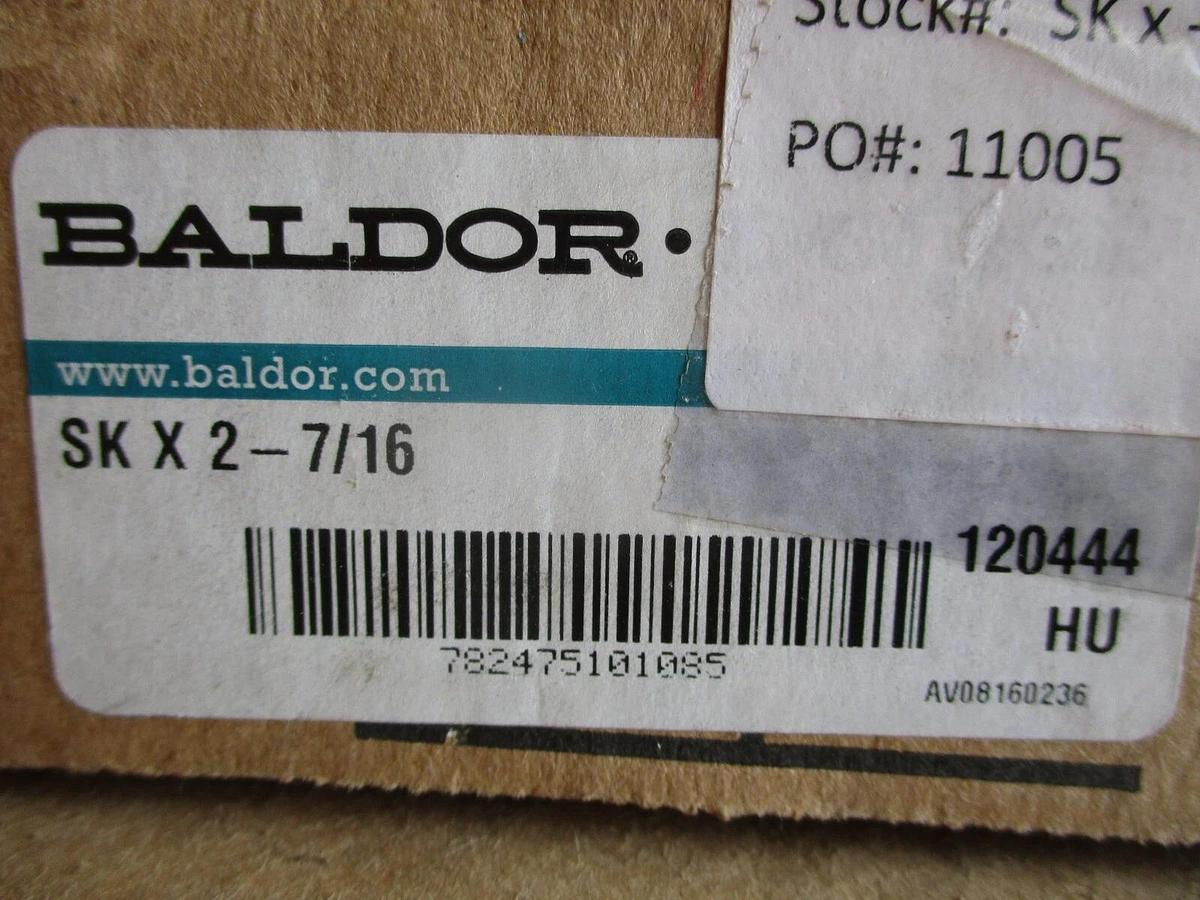 BALDOR - DODGE 120444 BUSHING SKX2-7/16, #4151136J NIB