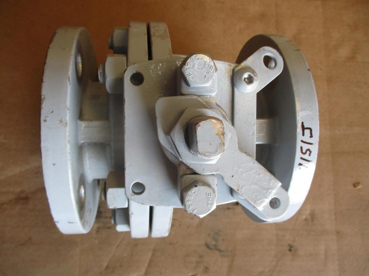 Used TCI 3" STAINLESS BALL VALVE (NO HANDLE) #917151J USED