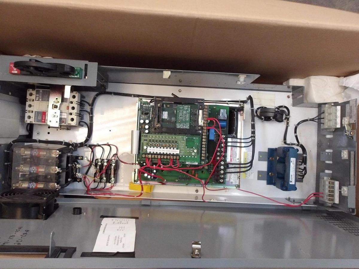 Used ALLEN BRADLEY 1336F CENTERLINE BUCKET W/ 3 HP DRIVE, #1030230G USED