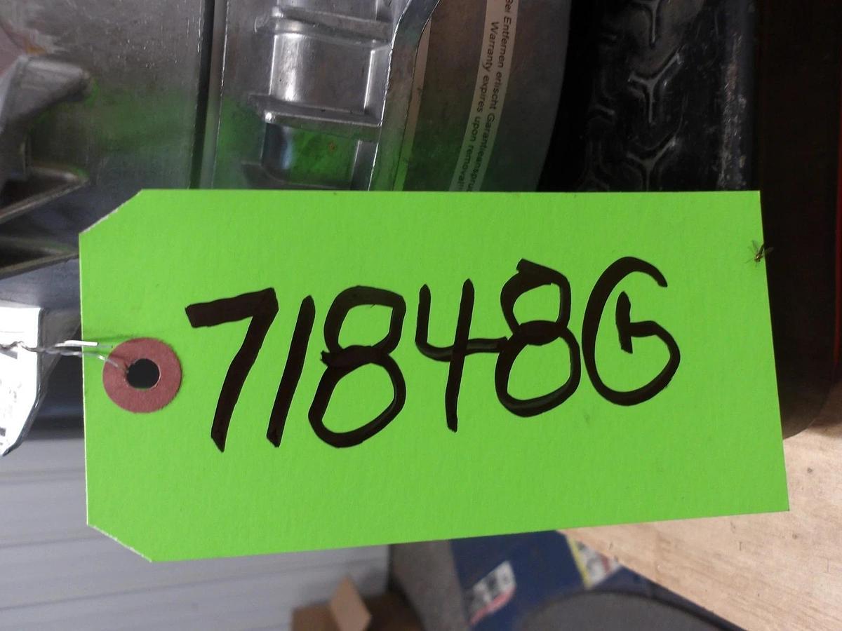 Used ROSENBERG GD150-55-12-0061 FAN MOTOR 200-480 V, #71848G USED