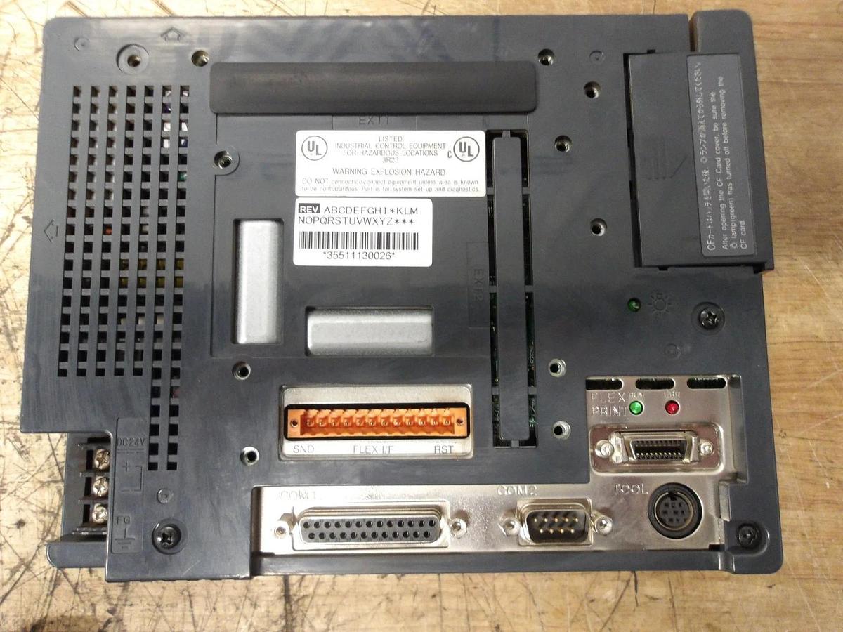 Used PRO-FACE 2980025 DIGITAL DISPLAY, #19248G USED