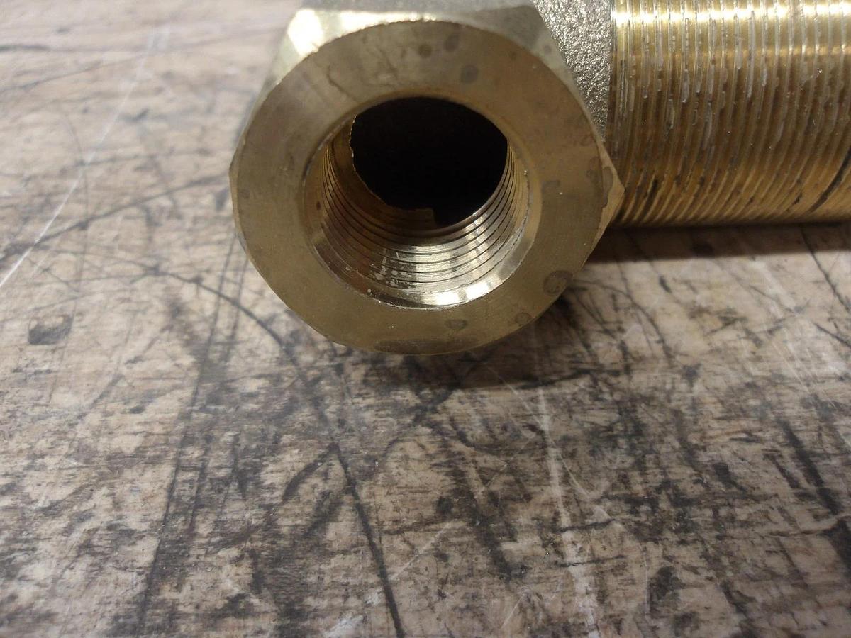 ALSONS 1/2" VOLUME CONTROL VALVE (BRASS) #4281206G NIB