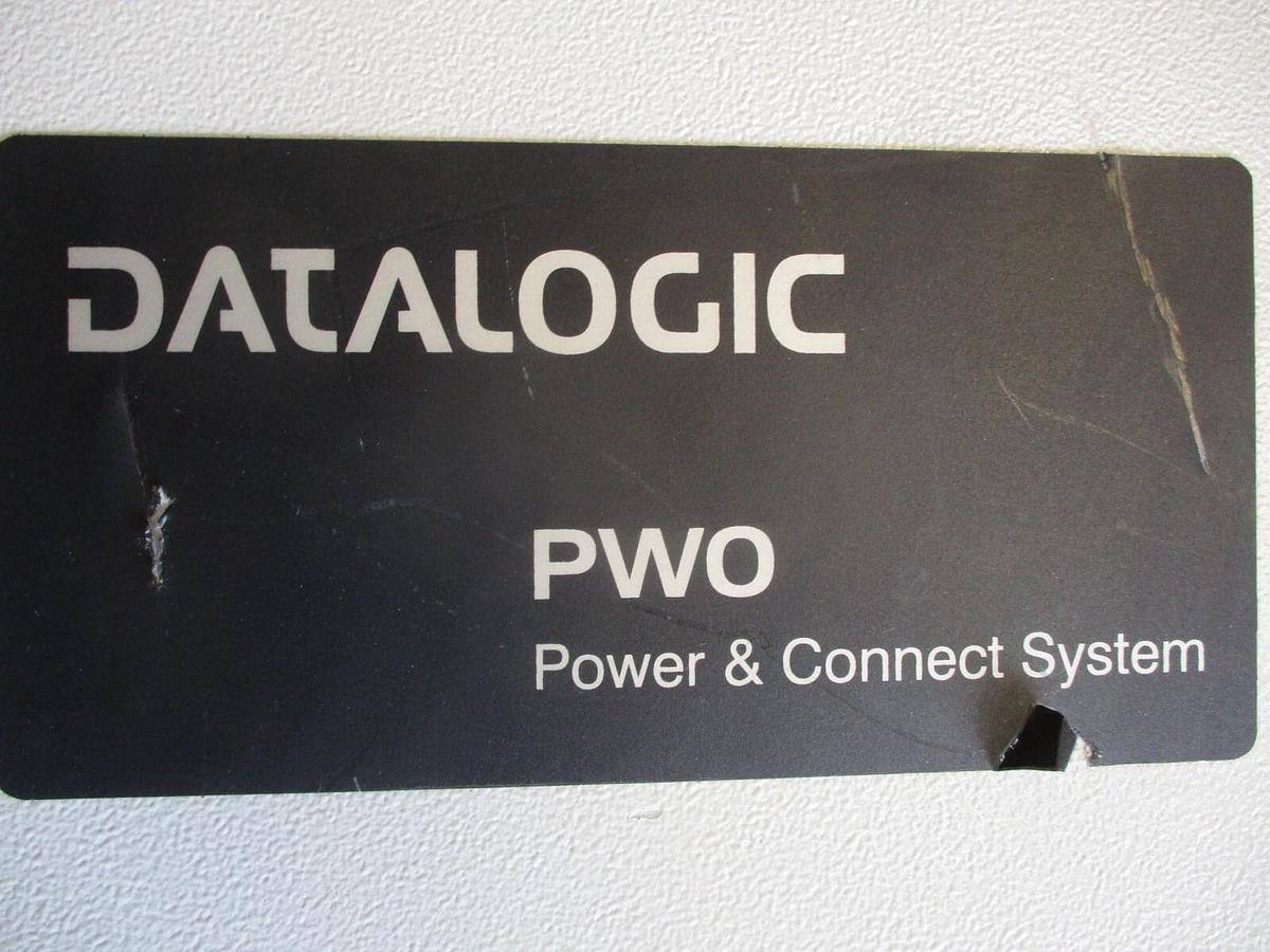 Used DATALOGIC PW0-480 POWER & CONNECT SYSTEM, #7111053J USED