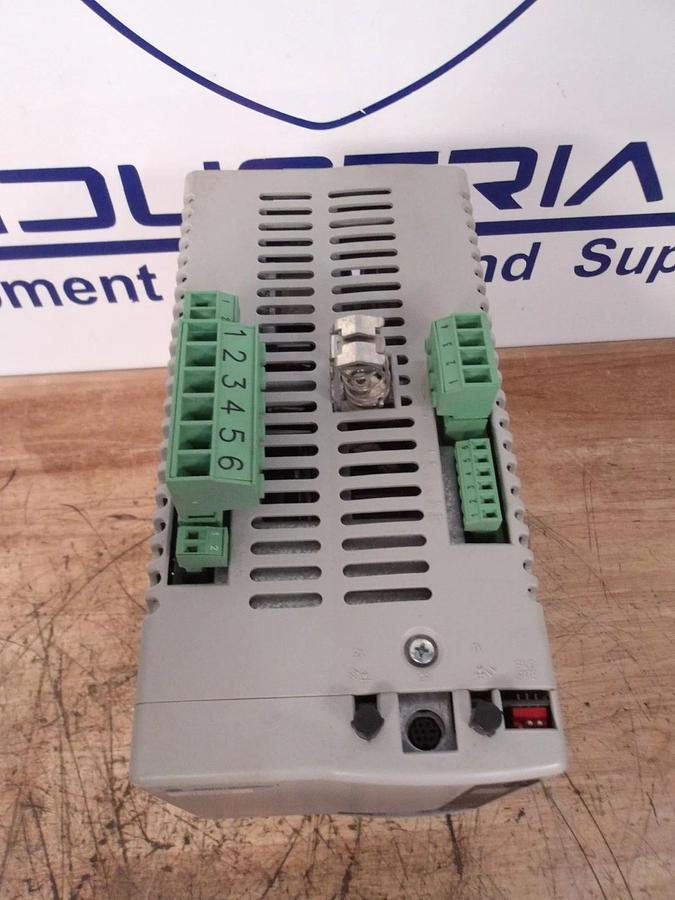 Used ALLEN BRADLEY KINETIX 6000 SERVO DRIVE & POWER SUPPLY 2094-BC02, #2261246G REMAN