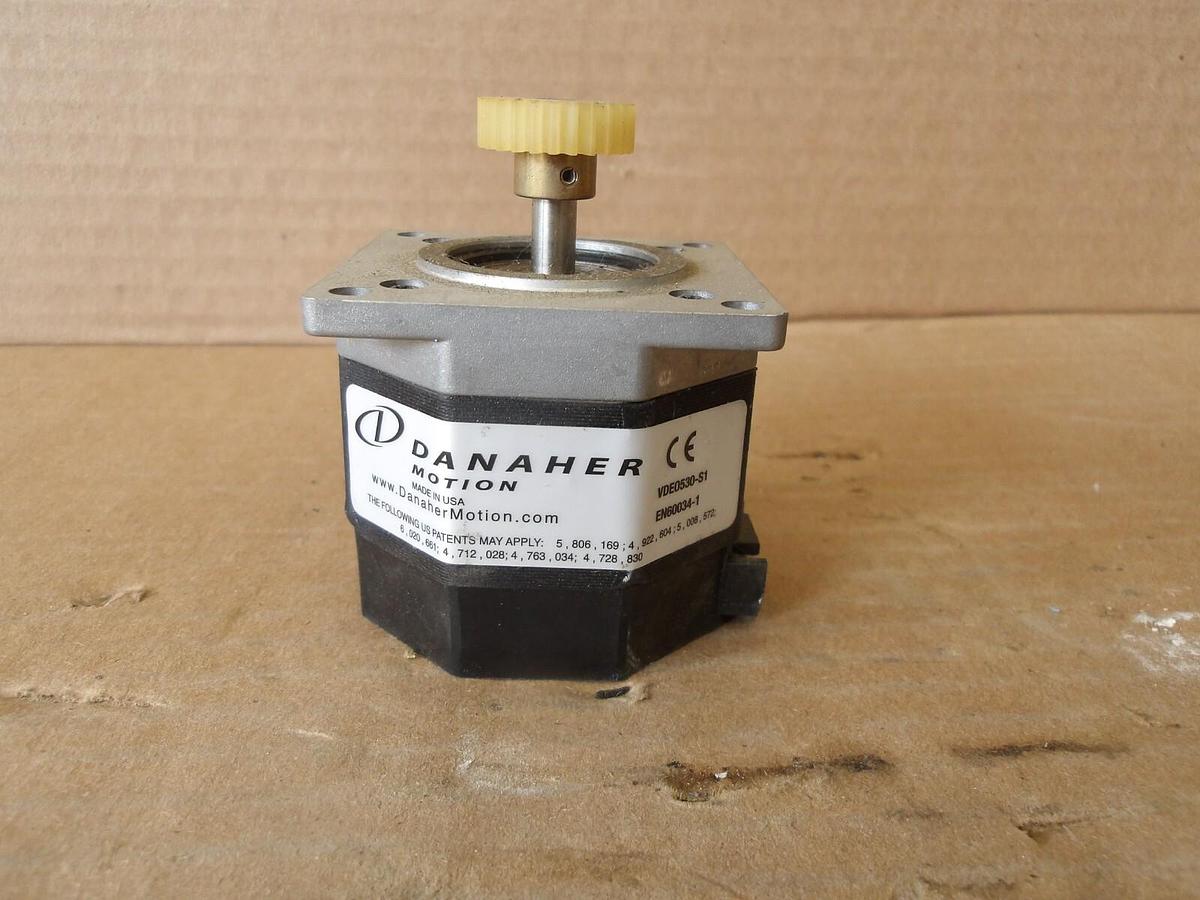 Used DANAHER POWERMAX II STEPPING MOTOR 1.8, #791145G NEW