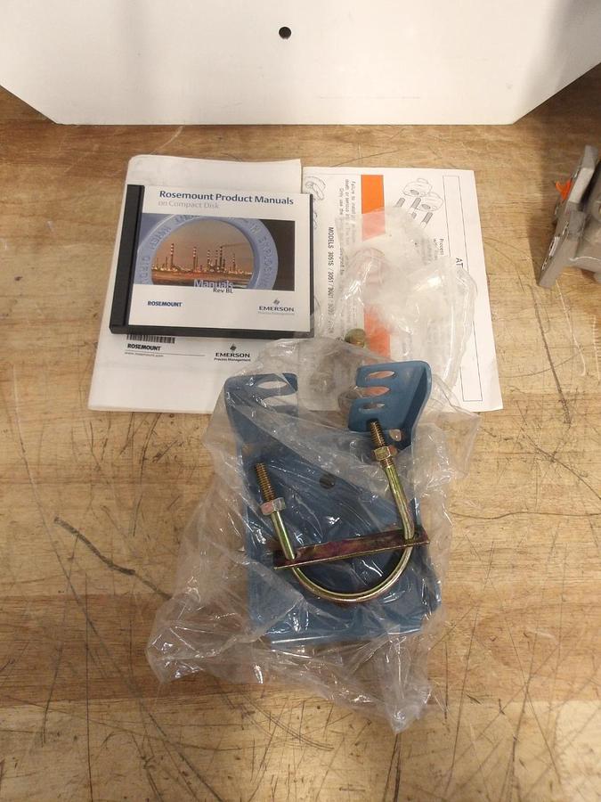 ROSEMOUNT 3051 PRESSURE TRANSMITTER, #829115G NIB
