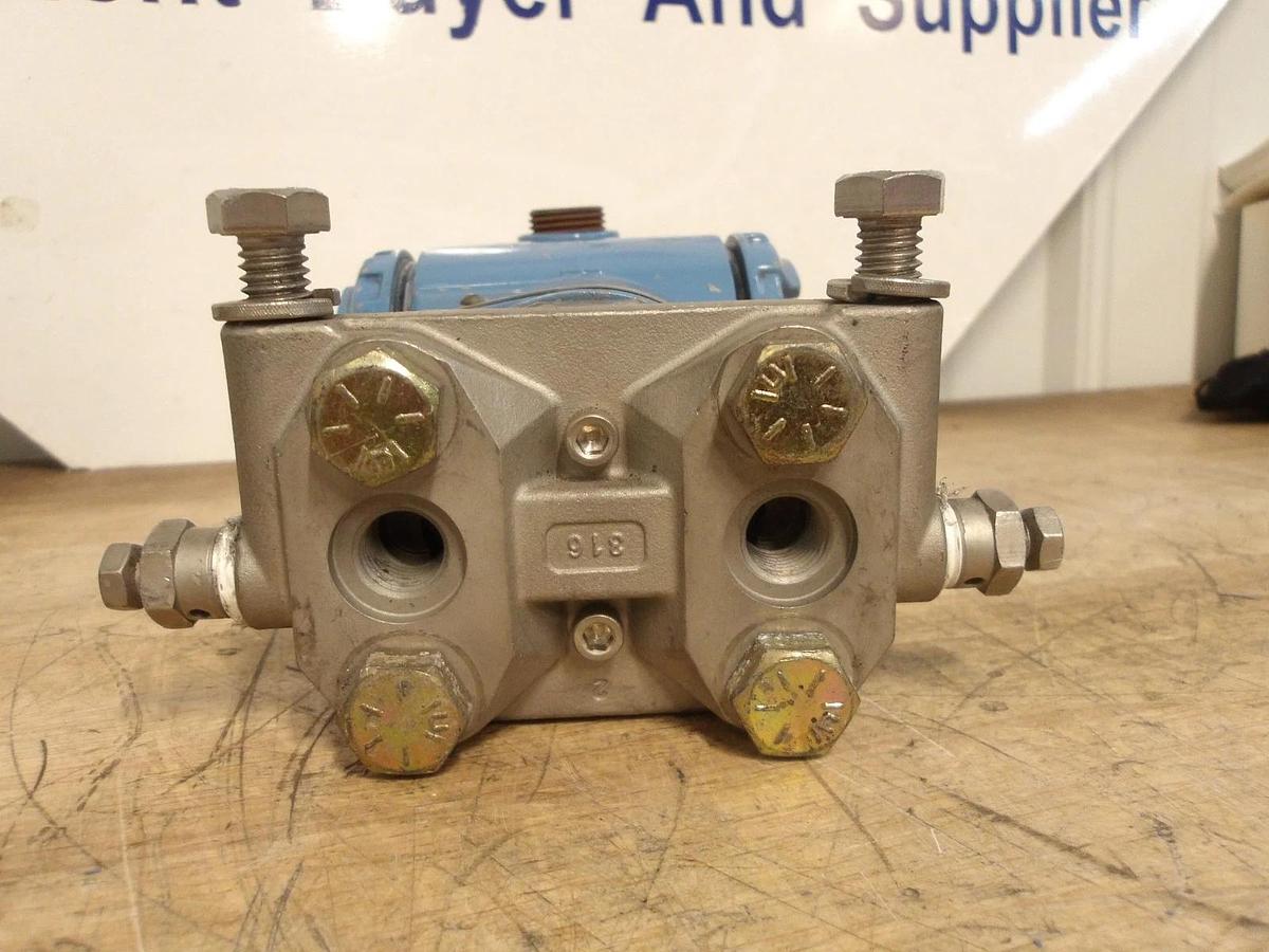 Used ROSEMOUNT 3051 PRESSURE TRANSMITTER, #829904G USED