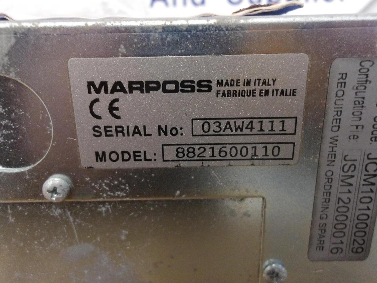 Used MARPOSS P5 INTERFACE AMPLIFIER CONTROLLER 8821600110, #2181110G NEW