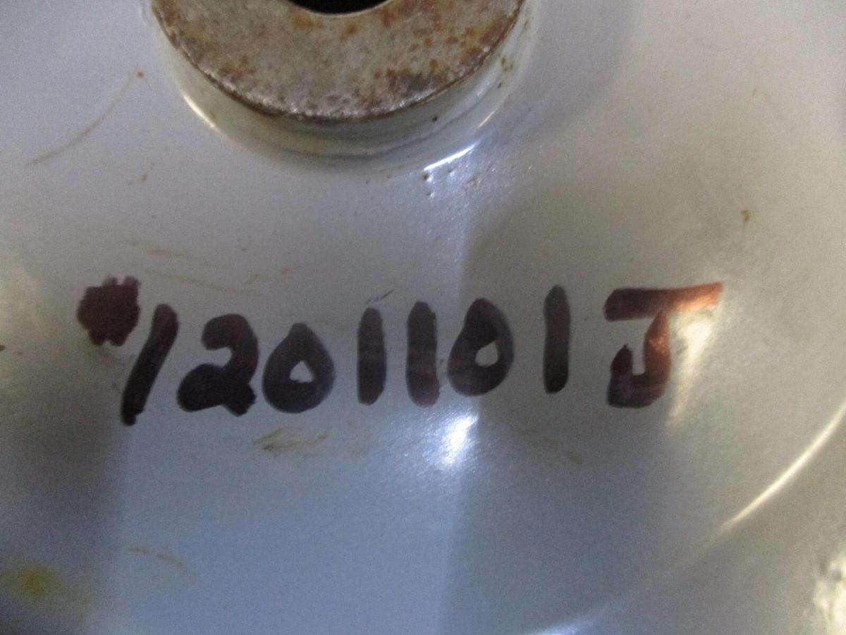Used RIGID 16" PIPE THREADER WHEEL, BORE 11/16", #1201101J NEW