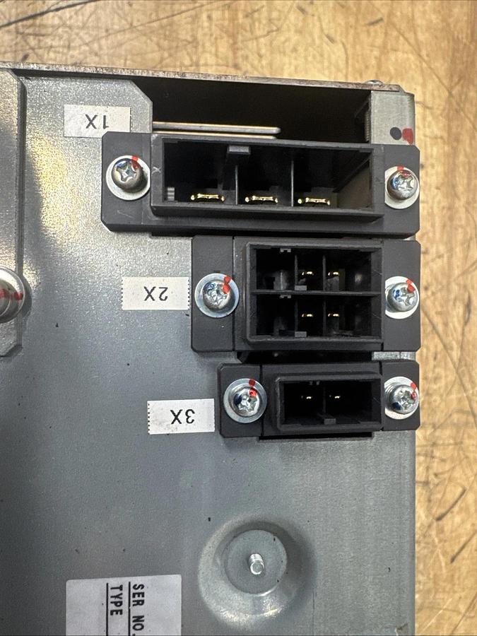Used Yaskawa Electric JZRCR-NTUO2E-2 Power Supply. Used Take Out, #1216923P
