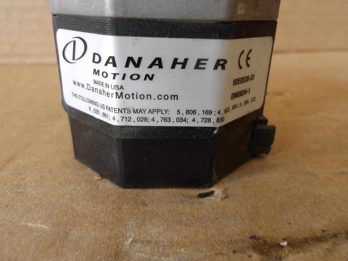 Used DANAHER POWERMAX II STEPPING MOTOR 1.8, #791145G NEW