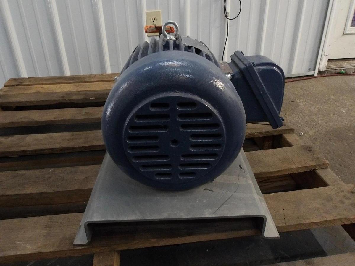 Used ROPER 1-1/2" PUMP W/ 5 HP MOTOR, #1112235GJW NEW