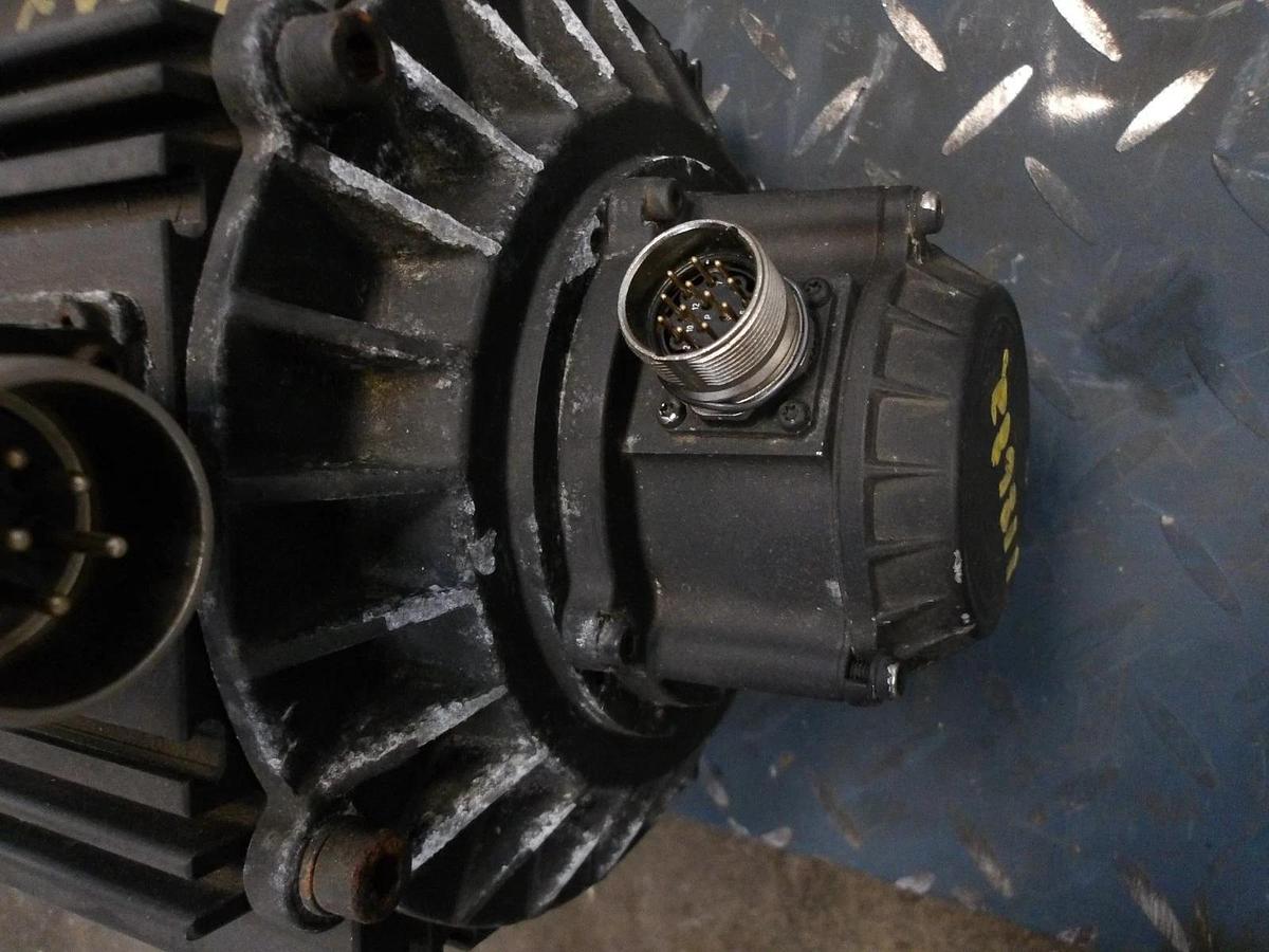 Used REXROTH INDRAMAT MDD112B-N-020-N2M-130GB0 PERMANENT MAGNET MOTOR, #6161131G USED