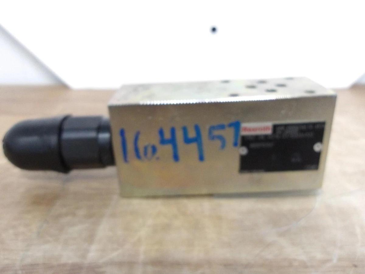 Used REXROTH HSZ 06 A216-31/S025M00 HYDRAULIC PRESSURE VALVE, #33211G NEW