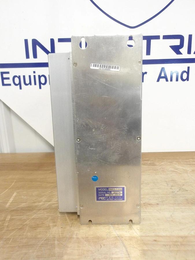 Used FEC DSP1500 DRIVE SAN3-120S, #410200G NEW