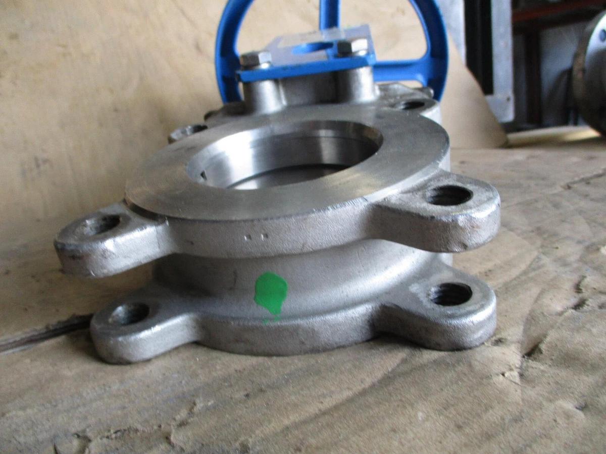 Used ORBINOX 3" STAINLESS KNIFE GATE VALVE 20-3636RI, #731105J USED