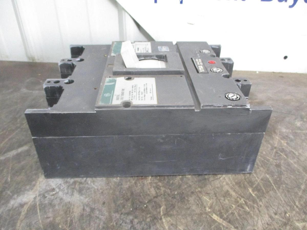 Used GE 175 AMP CIRCUIT BREAKER, 600 VAC / 500 VDC, #351042J USED