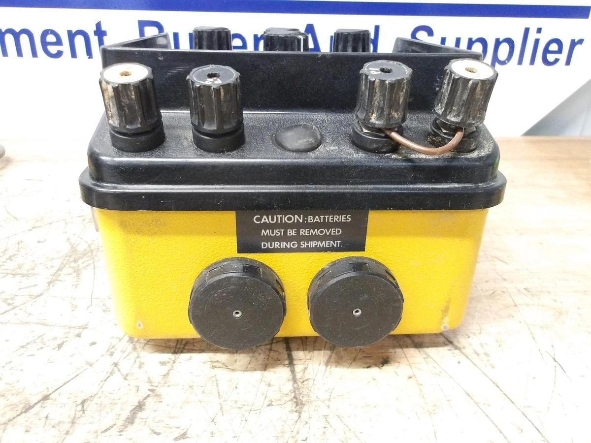 Used BRIDDLE MEGGER 250241 EARTH TESTER, #317143G USED