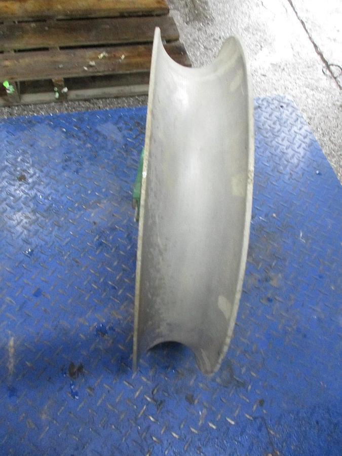 Used GREENLEE 653 (24") HOOK-TYPE CABLE SHEAVE, #311844J USED