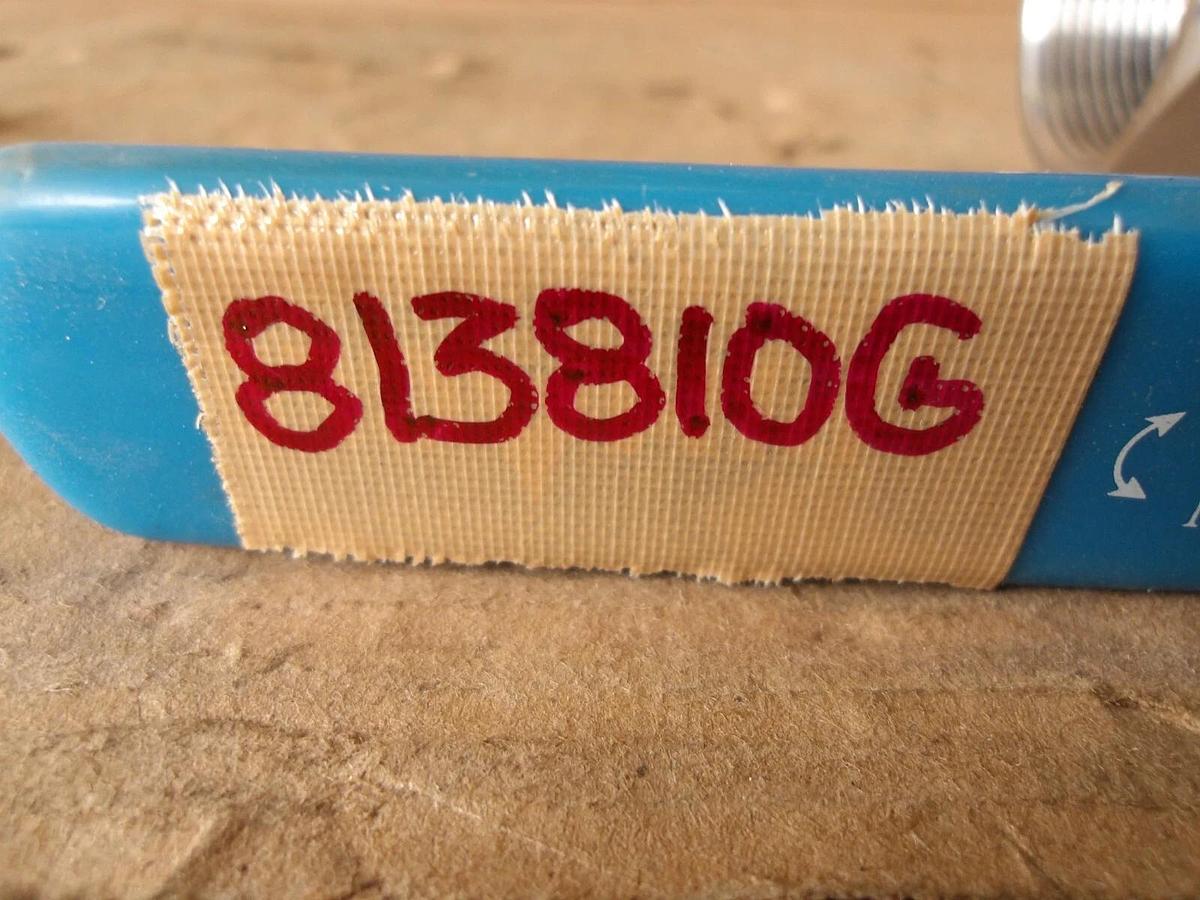 Used PINACLE 1-1/2" S/S BALL VALVE, #813810G NEW