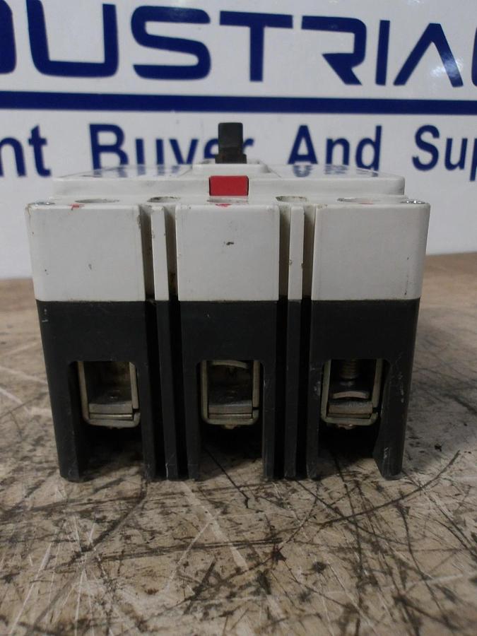 Used ALLEN BRADLEY 100 AMP BREAKER 600VAC/250VDC, #629257G USED