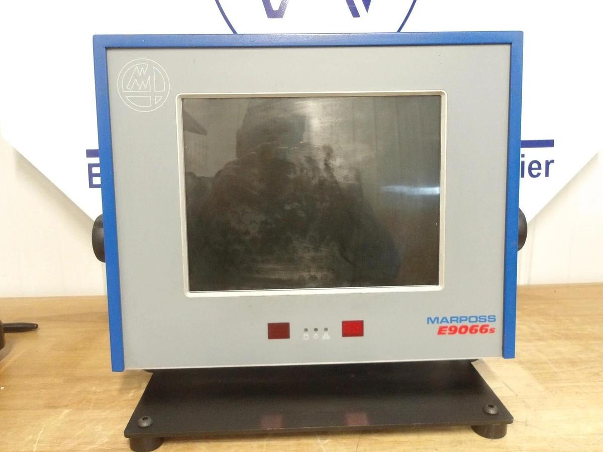 Used MARPOSS E9066S COMPUTER INTERFACE UNIT 866FCCADD0, #415955G USED