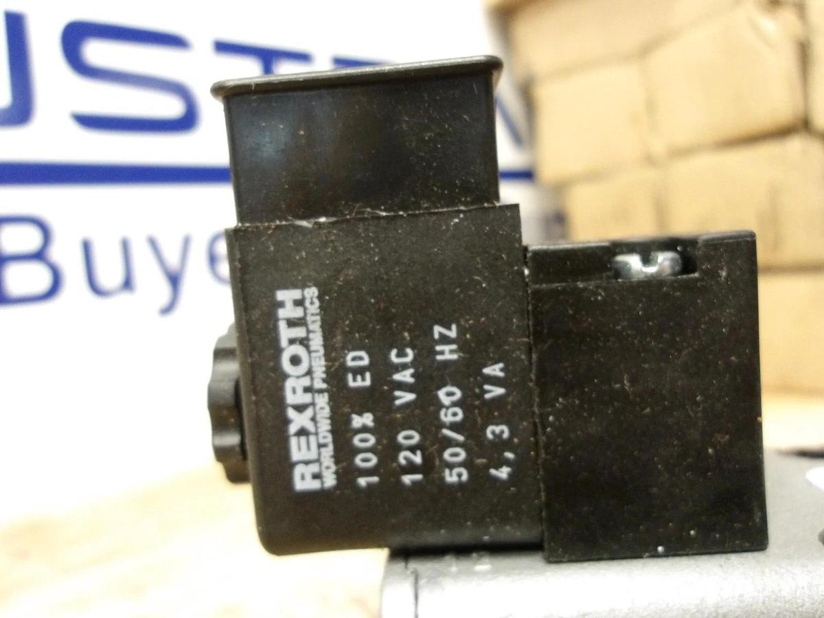 AVENTICS R432006471 PNEUMATIC SOLENOID DIRECTIONAL VALVE, #561022G NIB
