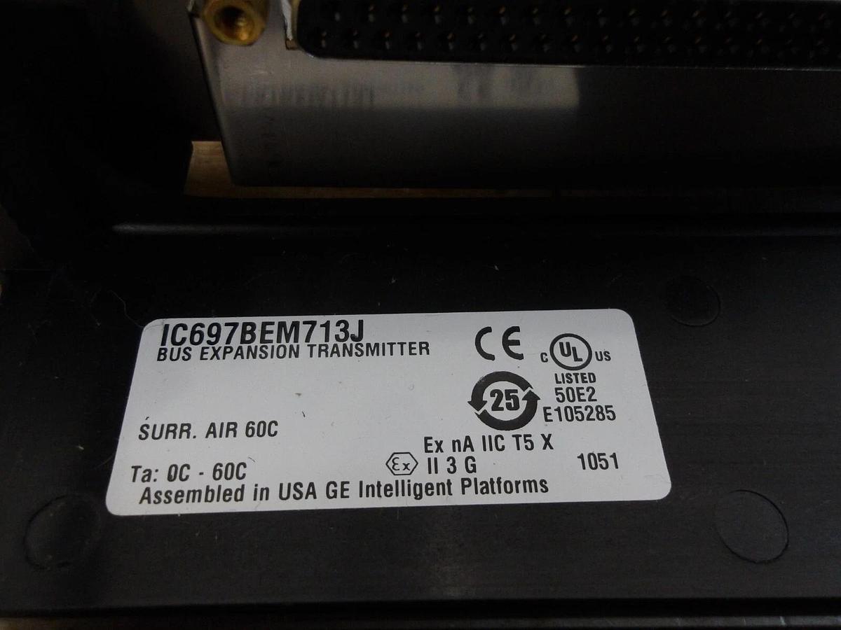 Used GE FANUC 1C697BEM713J BUS TRANSMITTER MODULE, #324936G NEW