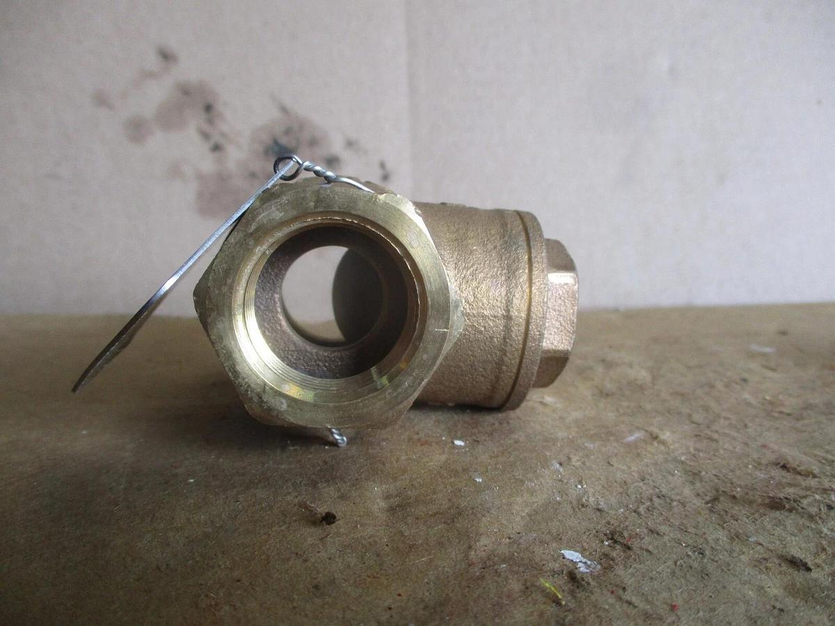 Used POWELL 3/4" BRONZE CHECK VALVE, #681143J NEW