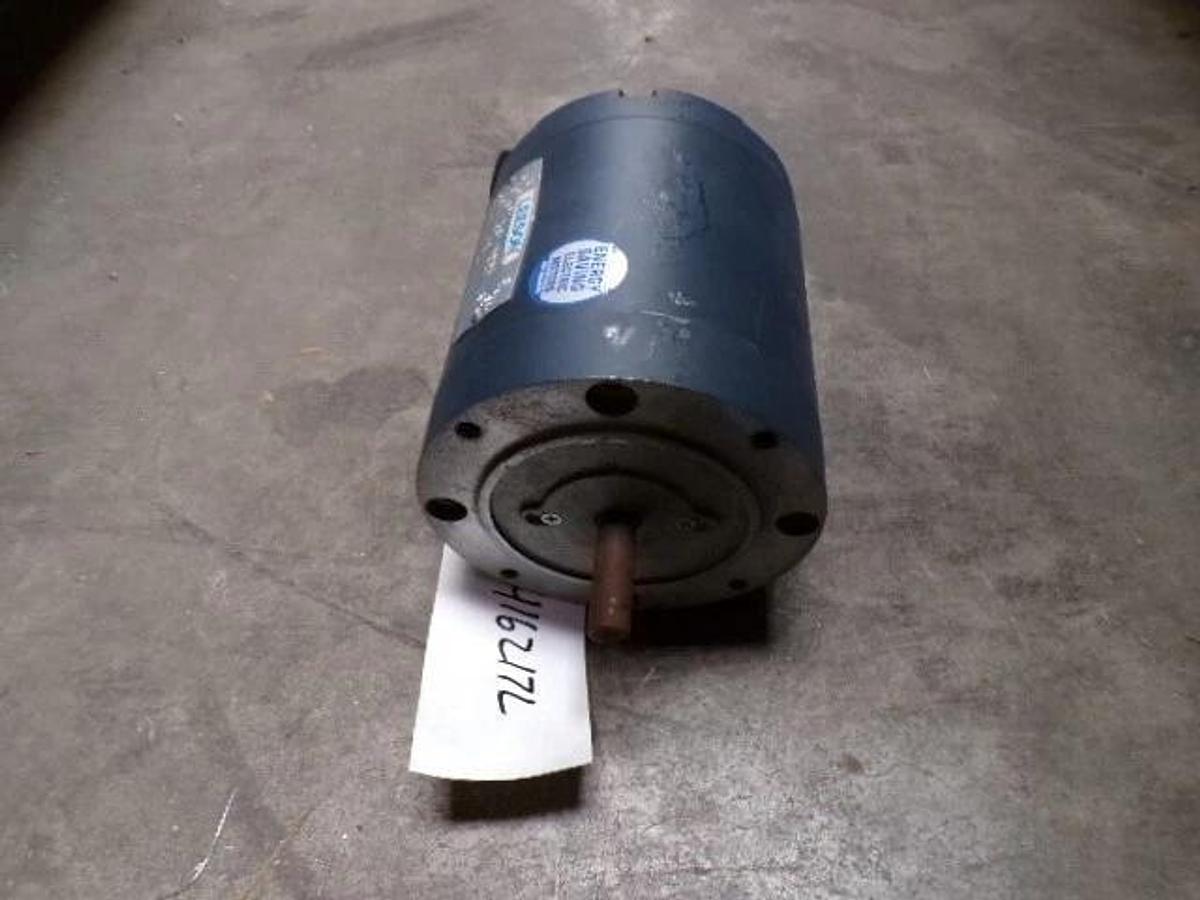 Used LEESON 1/3 HP MOTOR, FR C56C, 1725 RPM, 208/230-460, #416217L NEW
