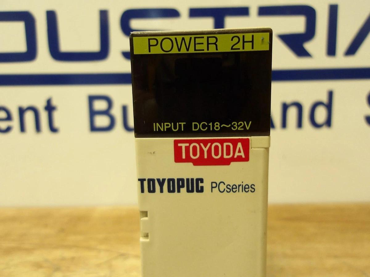 Used TOYOPUC THV-6374 POWER 2H POWER SUPPLY, #54810G USED