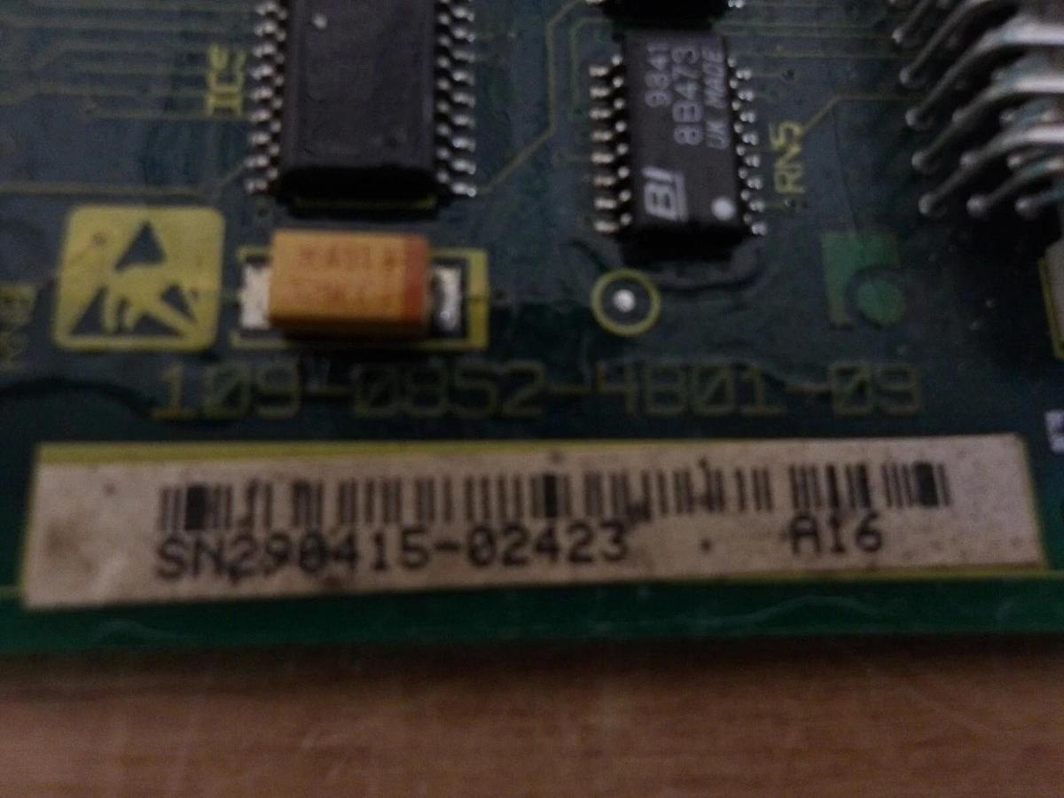 Used INDRAMAT SERCOS DSS02.1 INTERFACE CIRCUIT BOARD (LOT OF 2) #220205G USED