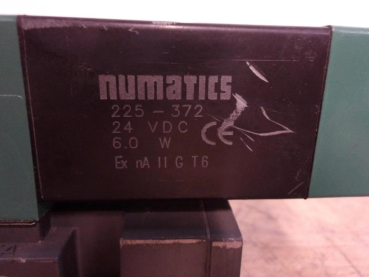 Used NUMATICS 153SS631M000061 PNEUMATIC SOLENOID VALVE, #62823G NEW